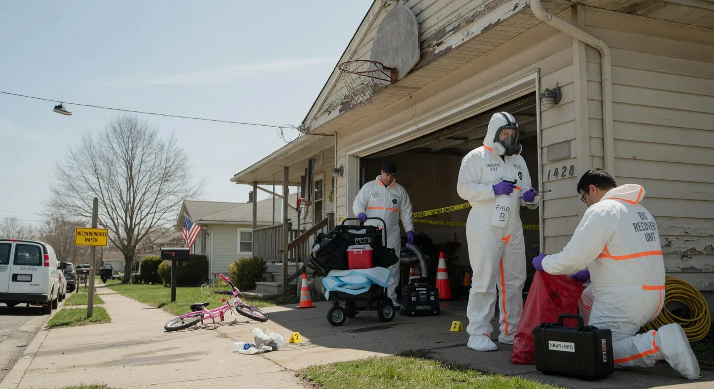 Biohazard Cleanup in Flat Rock, MI near me